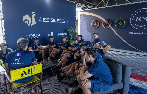 DS Automobiles i France SailGP