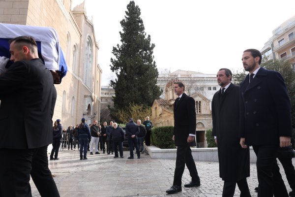 Sprovod Irene od Grčke