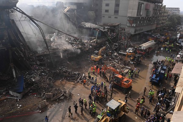 Strašna tragedija u Pakistanu: 'Tijela će u komadima doći odande. Nitko ih neće moći prepoznati'