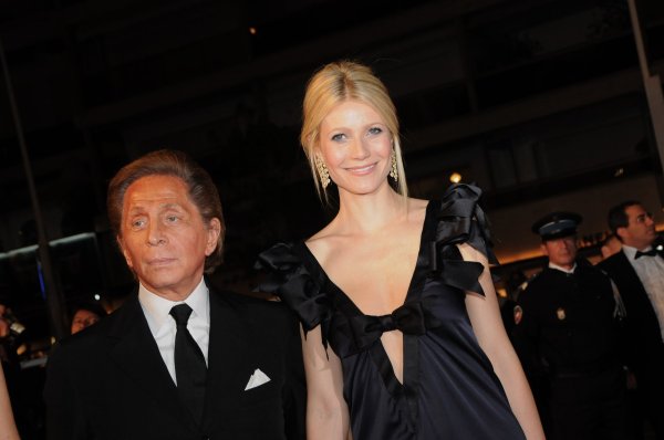 valentino i Gwyneth Paltrow