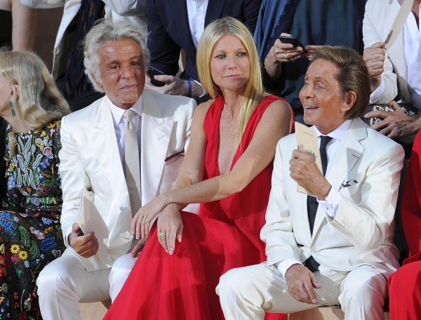 Giancarlo Giammetti, Gwyneth Paltrow i Valentino Garavani