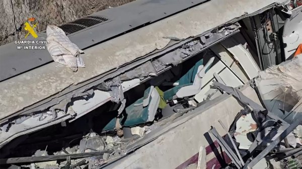 Željeznička nesreća u Španjolskoj