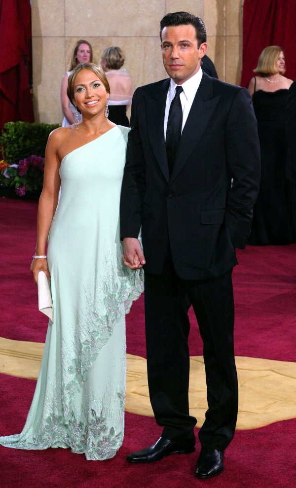 Jennifer Lopez i Ben Affleck na Oscarima 2003.