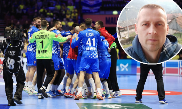 Hrvatski zlatni olimpijac naklonio se jednom igraču