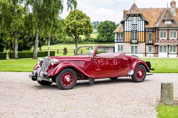 Traction Avant 15-6 Cabriolet (1939.)