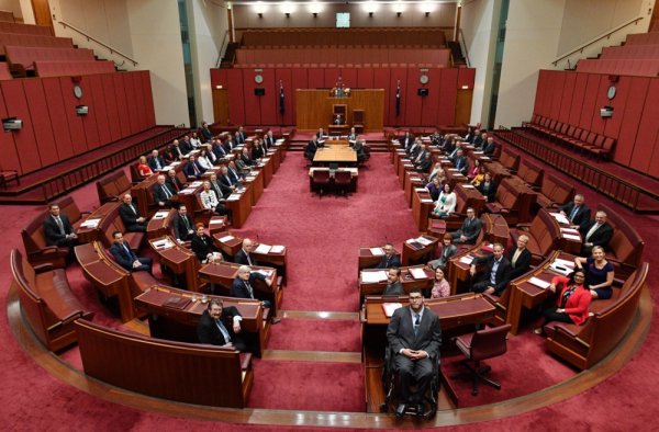 Australski senat mora izglasati zakon koji je usvojio donji dom parlamenta