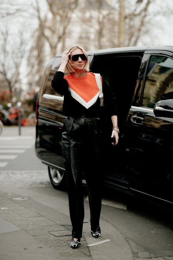 Lisa Aiken, Pariz street style