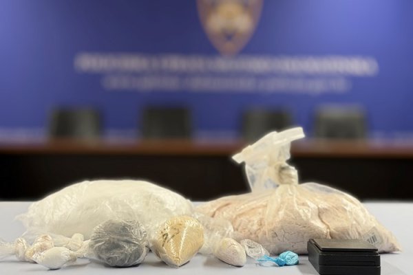 FOTO Policija uhvatila dilera s više od kilogramom speeda, no to nije sve