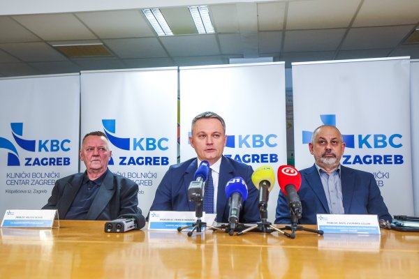 KBC Zagreb niječe kolaps hitne na Rebru