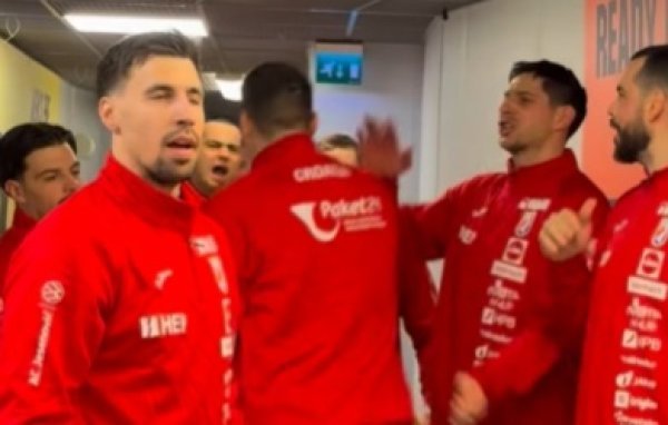 Kakvo zajedništvo rukometaša! Procurile snimke iz svlačionice, pogledajte što dečki rade uoči utakmice
