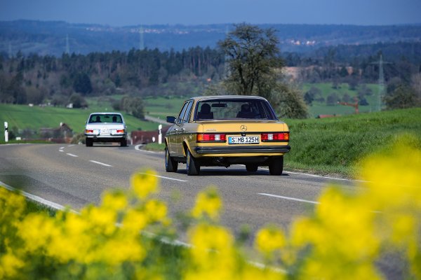 Mercedes-Benz 230 iz serije modela 123