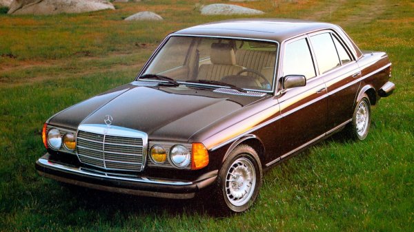Mercedes-Benz 300d (1981.) iz serije modela 123