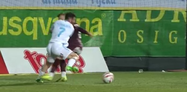 Pogledajte sporni kazneni udarac za Rijeku: Slažete li se s odlukom suca?