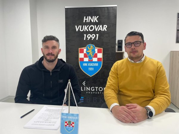 Vukovar potvrdio dolazak bivšeg igrača Hajduka