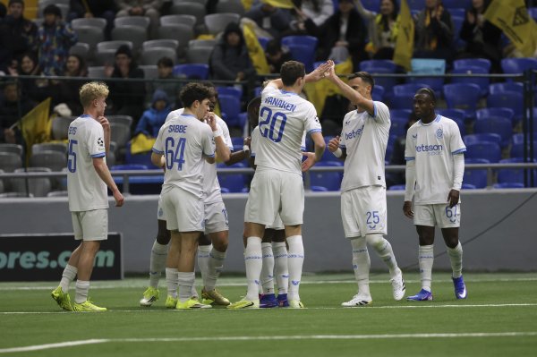 Vratila se Liga prvaka: Club Brugge slavio na dalekom gostovanju