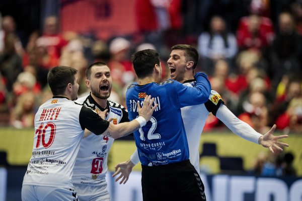 Pogledajte gol u zadnjoj sekundi za veliku pobjedu Makedonaca na Europskom prvenstvu