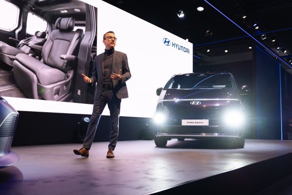 Hyundai Staria Electric