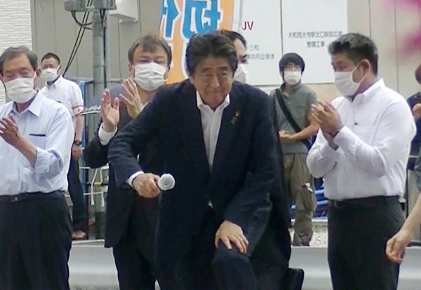 Shinzo Abe