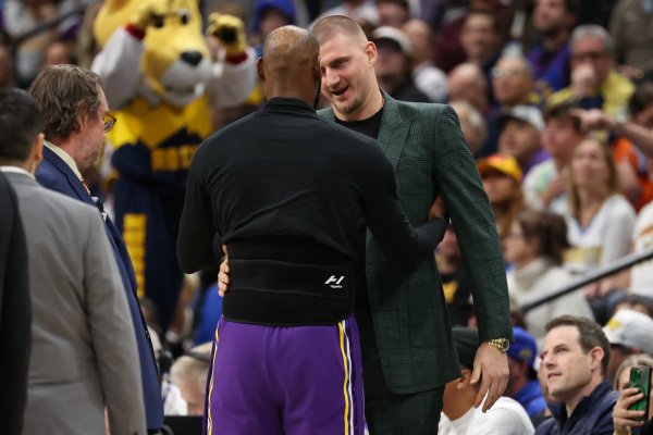 Gesta za pamćenje; LeBron James odao veliku počast Nikoli Jokiću