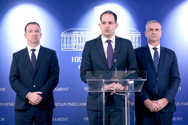 HDZ nakon sastanka sa SDP-om: Idući tjedan imat ćemo imena za tri suca Ustavnog suda