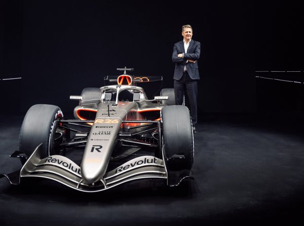 Audi Revolut F1® tim: Gernot Döllner, izvršni direktor AUDI AG i predsjednik uprave Audi Motorsport AG