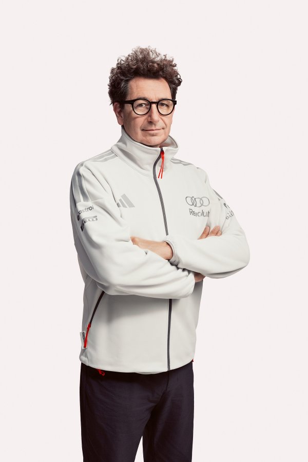 Audi Revolut F1® tim: Mattia Binotto, voditelj Audi F1 projekta
