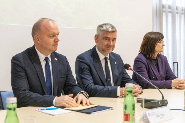 Ivan Šipić i Boris Miletić