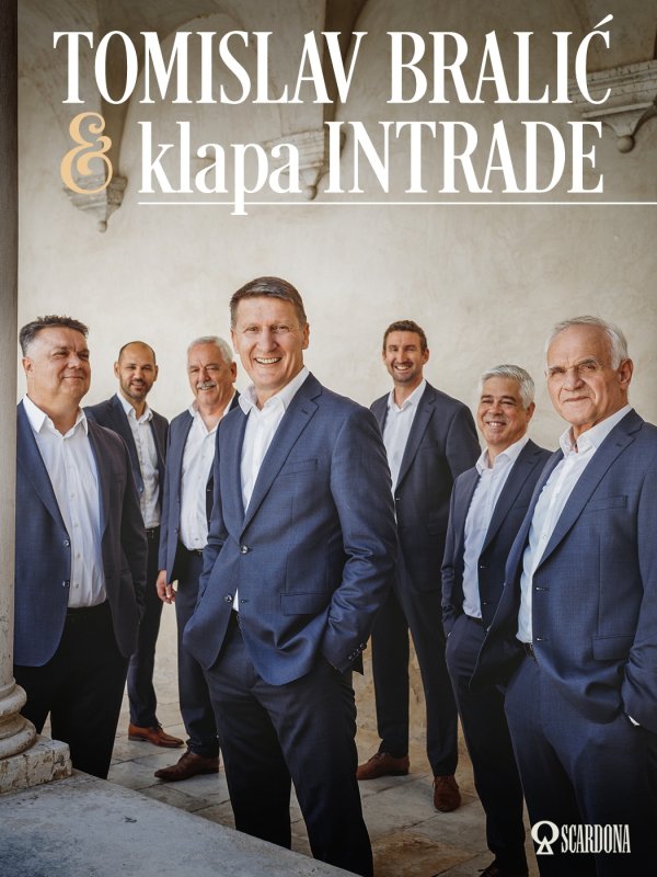 Tomislav Bralić i klapa Intrade