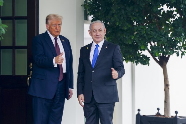 Donald Trump i Benjamin Netanyahu