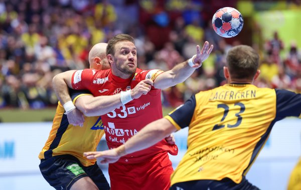 Težak poraz Hrvatske od Švedske, u drugi krug ide bez bodova