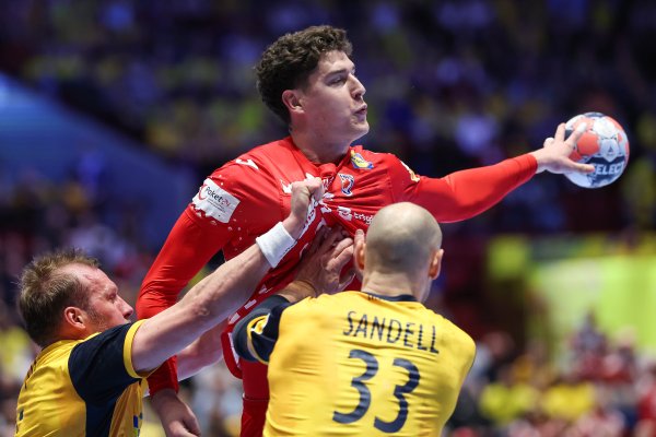 Hrvatska - Švedska, rukomet, EP, 21.1.2026.