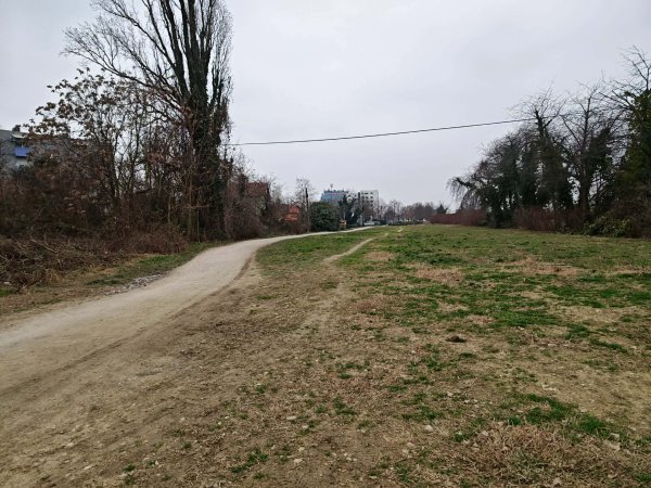 ...a Trešnjevčani ljepše uređen pješačko-biciklistički zeleni koridor