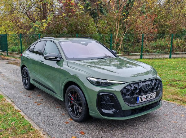Vozili smo Audi Q5 Sportback TDI quattro: Impresivan premium coupé SUV s izvrsnom MHEV plus tehnologijom