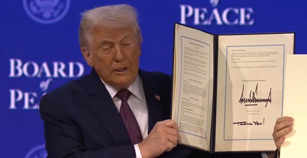 Trump potpisao sporazum za Odbor za mir