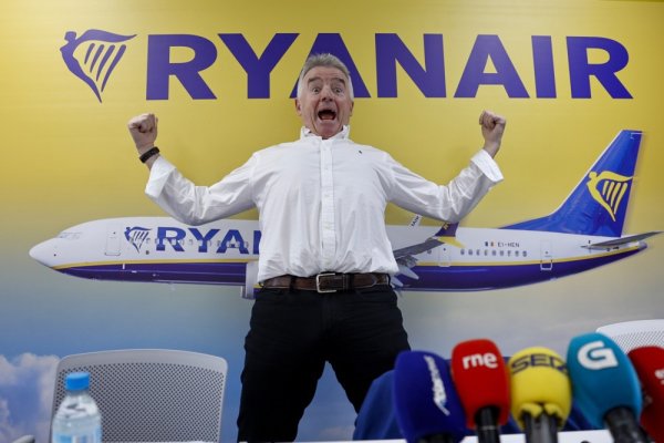 Michael O'Leary, šef Ryanaira 