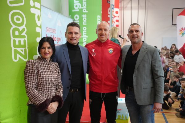 U Sisku održan zanimljiv sportsko-edukativni program za najmlađe