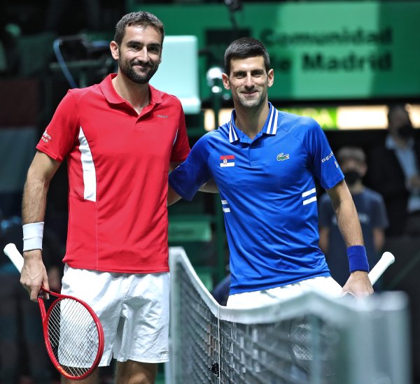 Novak Đoković se naklonio Marinu Čiliću: Bez starca nema...