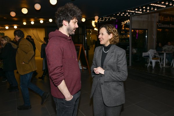 Igor Bezinović i Nina Obuljen Koržinek