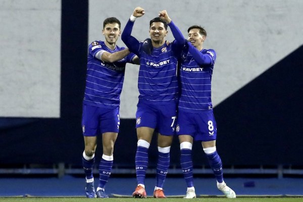 Dinamo - FCSB Steaua, nogomet, Europska liga, 22.1.2026.