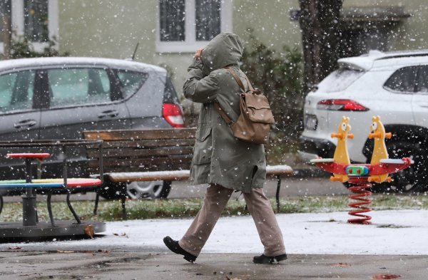 Prognoza za kraj tjedna: Snijeg, magla, pljuskovi s grmljavinom