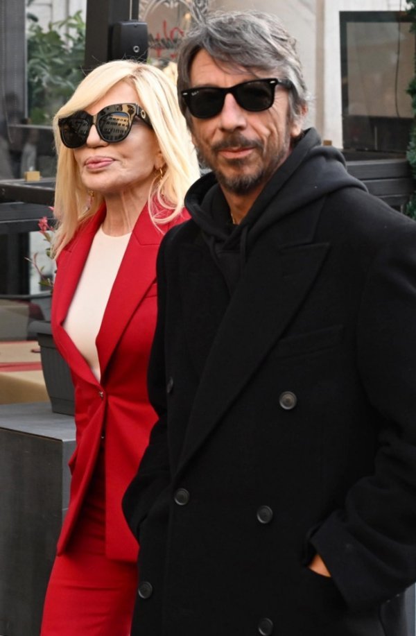 Donatella Versace i Pierpaolo Piccioli