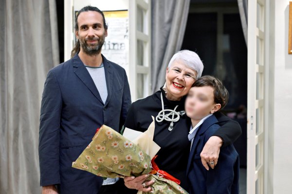 Njezina najveća sreća: Pogledajte tko je Jadranki Kosor izmamio najveći osmijeh na promociji nove knjige