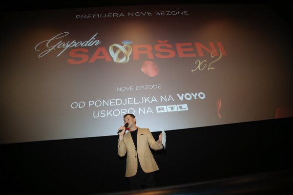Premijera nove sezone showa 'Gospodin Savršeni'