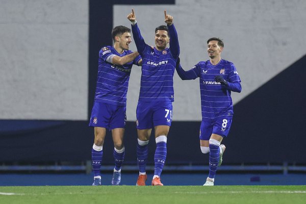 Evo tko je od igrača Dinama najviše pretrčao u velikoj pobjedi protiv FCSB-a