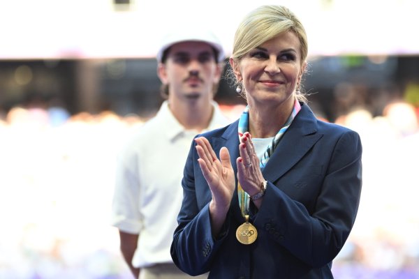 Kolinda podijelila snimku iz drugog kuta koja otkriva kako je zapravo izgledao njezin skok