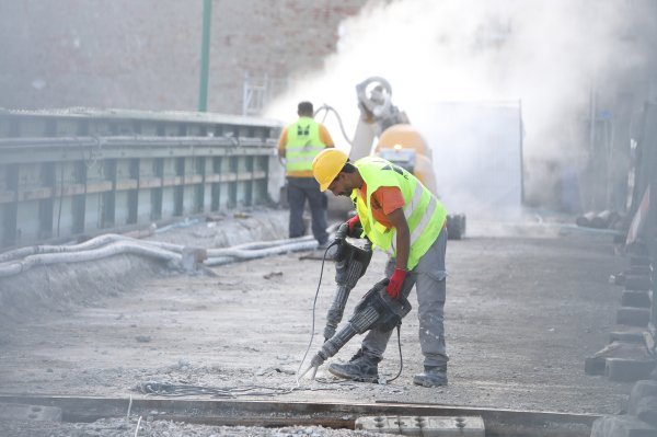 Obujam građevinskih radova u Hrvatskoj porastao za 5,3 posto u odnosu na lani