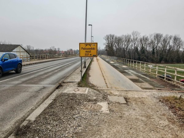 Podsusedski most više nije drvena konstrukcija