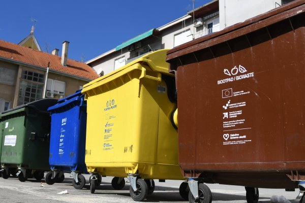 Recikliranje je korak koji svatko može učiniti