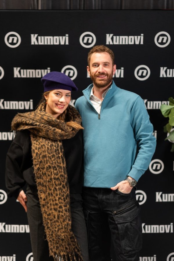 Ana Uršula Najev i Momčilo Otašević