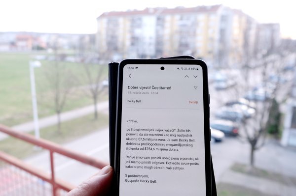 Jedan od primjera prijevare